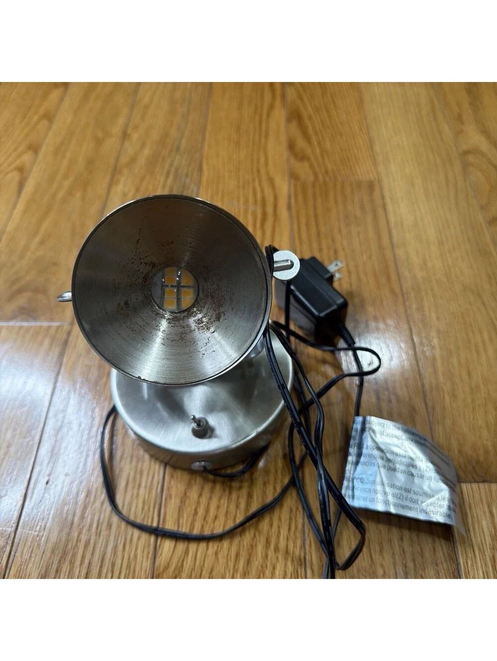 Small Desktop or Wall Hung Spotlight